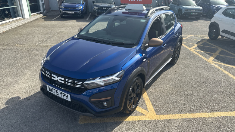 Dacia Sandero Stepway 1.0 TCe Extreme 5dr CVT Petrol Hatchback